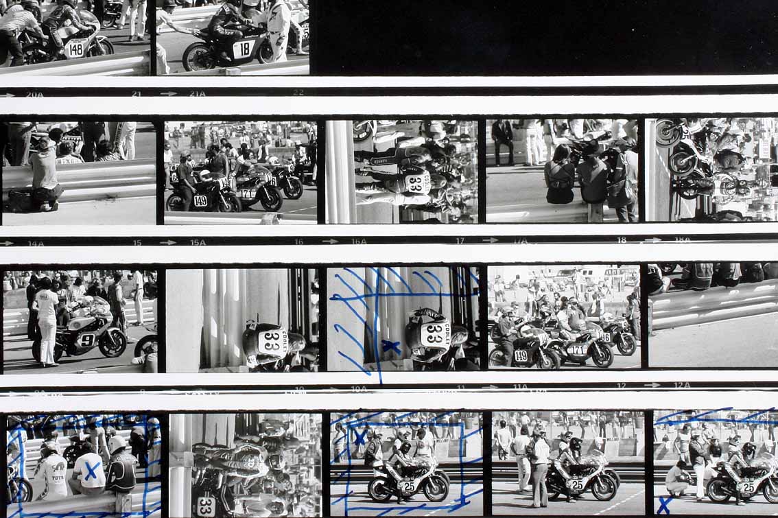 B&W 35mm contact sheet (CC BY-SA)