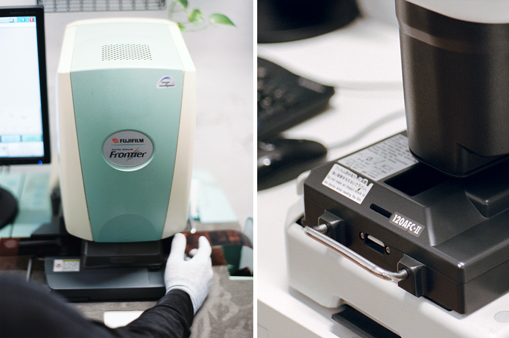 Fuji Frontier vs. Noritsu Scanners